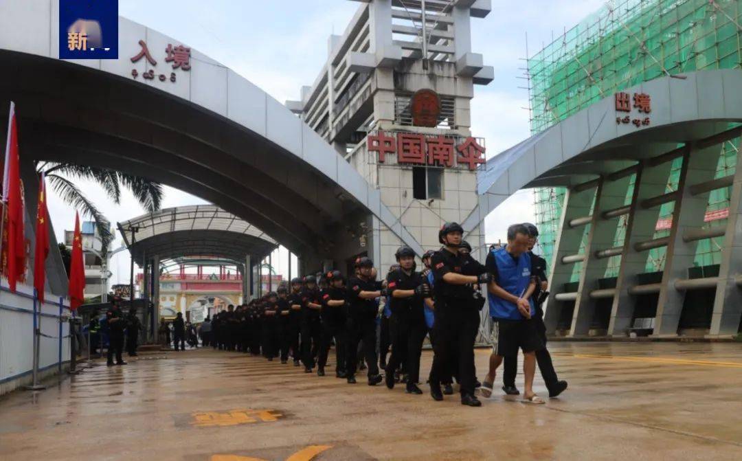 111名在缅北掸邦第四特区实施电信网络诈骗犯罪的嫌疑人被移交我方 111名在缅北掸邦第四特区实施电信网络诈骗犯罪的嫌疑人被移交我方