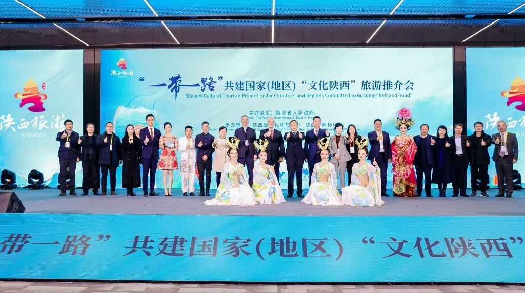 “跟着文博游陕西”暨文化创意产业链推进活动举办