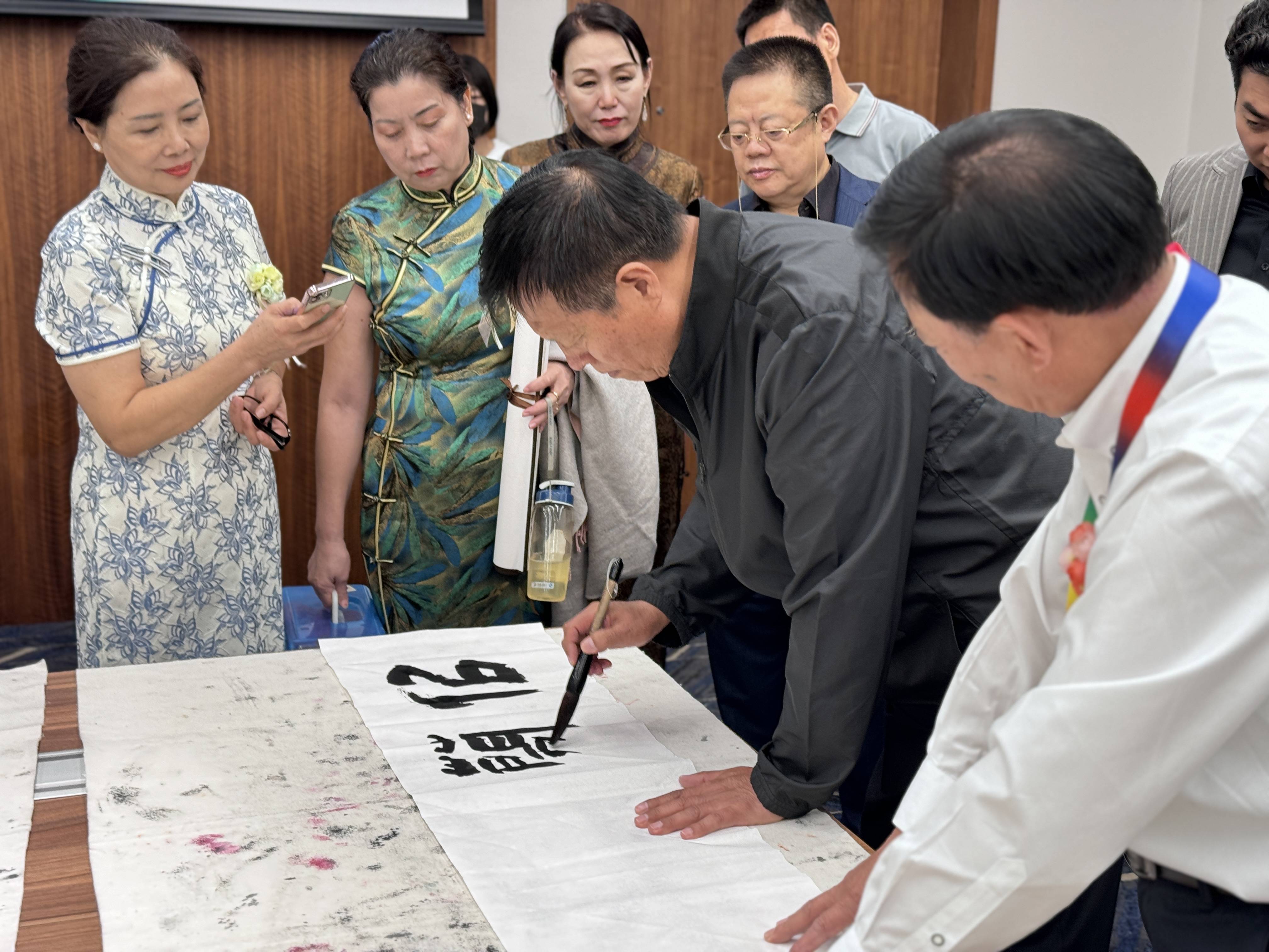 马来西亚书艺总会冀弘扬中国宣纸文化