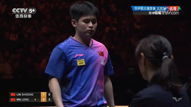 19岁林诗栋逆转战胜马龙，生涯首夺WTT大满贯男单冠军