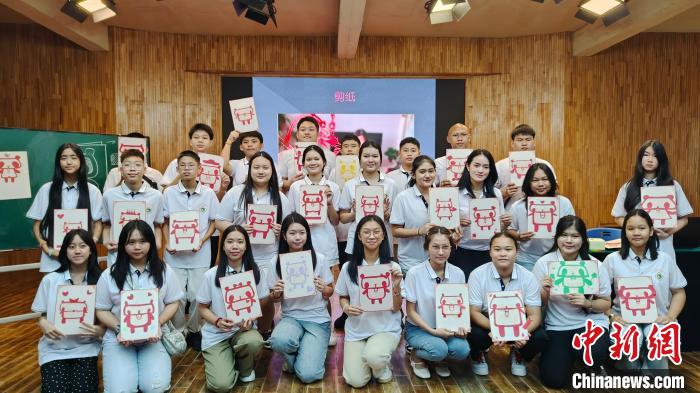 2024年在桂留学生中华文化体验营活动成功举办