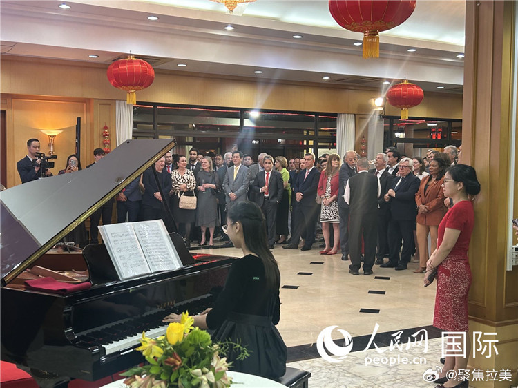 我驻多国使领馆举办国庆招待会 庆祝中华人民共和国成立75周年