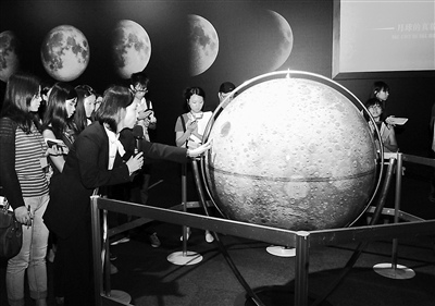 香港太空馆推出免费专题展“中国登月探火”