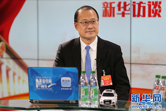 蔡冠深：香港工商界是推动国家发展的积极参与者、贡献者和受益者