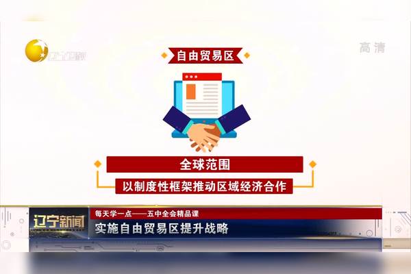 【理响中国】深入实施自由贸易试验区提升战略 