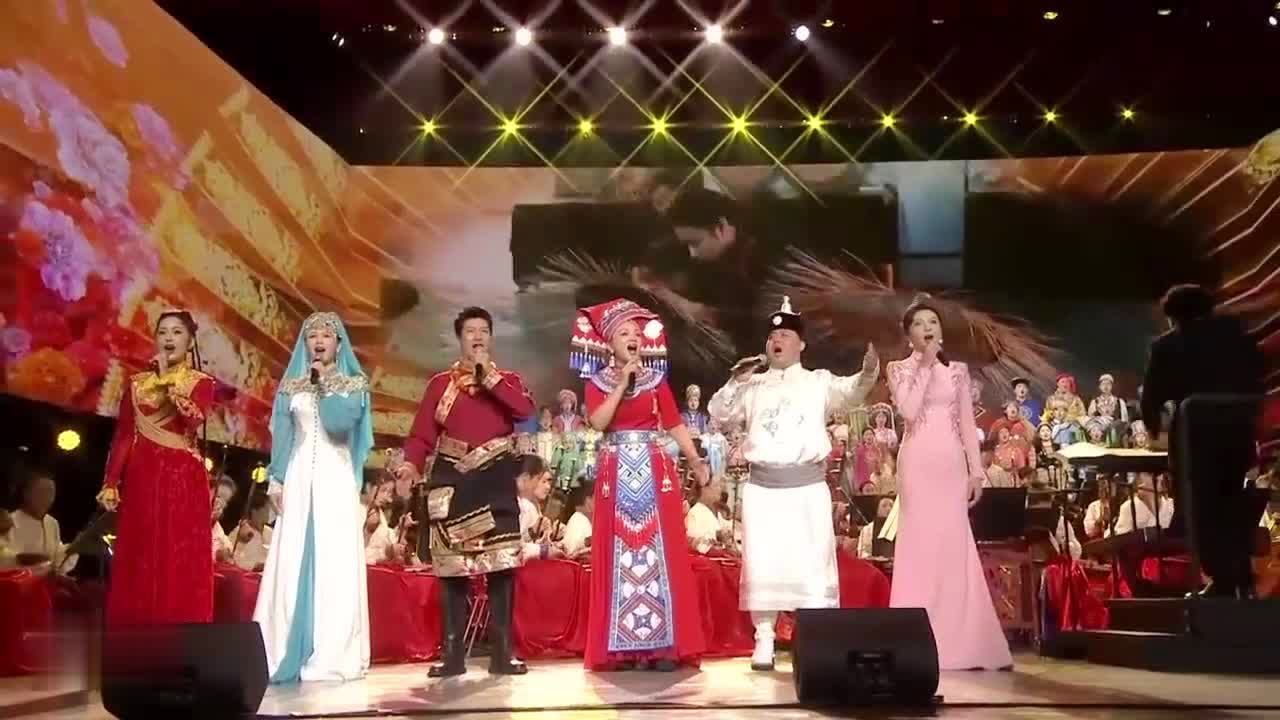 经典民族歌曲音乐会《这是我们美好家园》精彩展播
