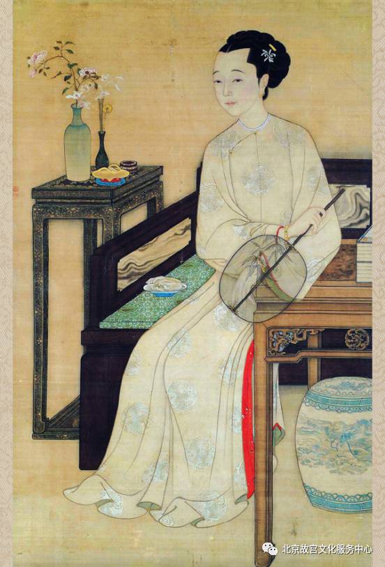 “猗兰清画”挥扇仕女图数字作品限量发行 “猗兰清画”挥扇仕女图数字作品限量发行