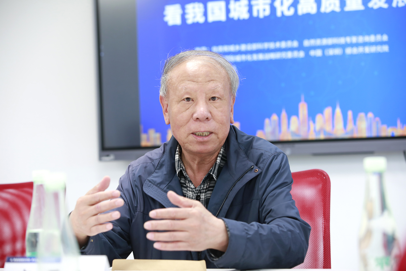 北大专家谢立中呼吁城市规划应避免让设计变得死板无趣