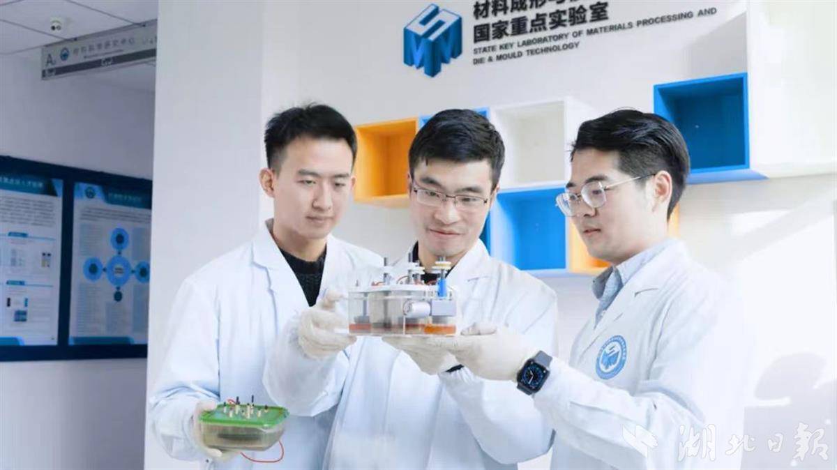 年轻才俊崛起 95后研究员携四位博士与两位博士后完成科研挑战 实现百万科研梦