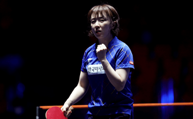 伊藤美诚在激烈对决中以三比一战胜徐孝元 展现卓越乒乓技艺与决心