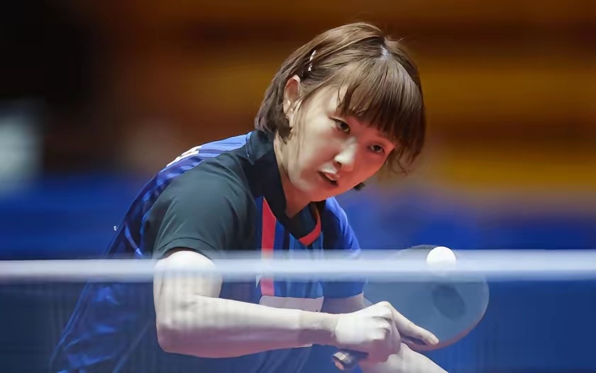 伊藤美诚在激烈对决中以三比一战胜徐孝元 展现卓越乒乓技艺与决心
