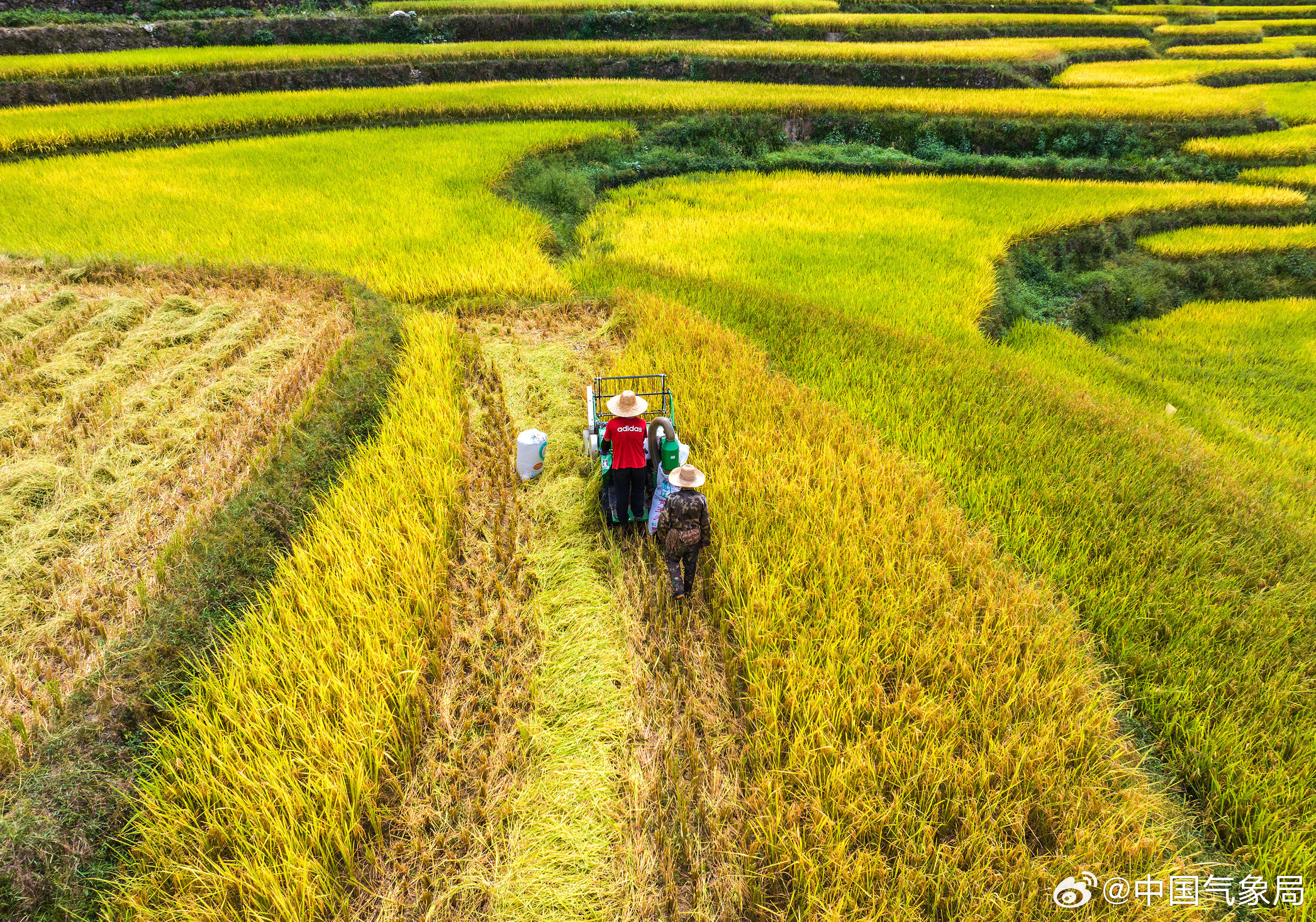 金秋时节尽览中国壮美风光与丰收盛景的精彩旅程