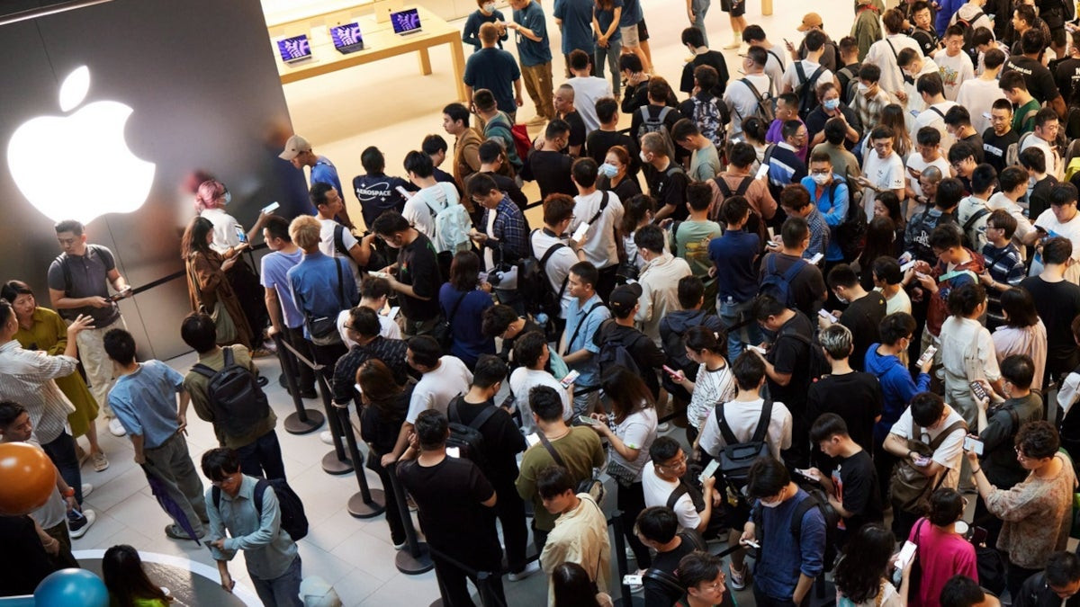 AI技术引领潮流水货iPhone市场再度崛起的背后故事揭秘