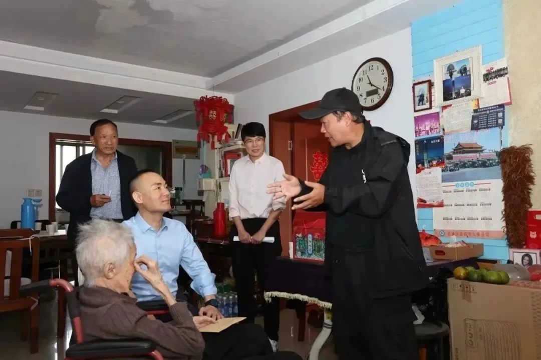 重阳佳节之际体会总书记对老年人的深情关怀与美好祝愿
