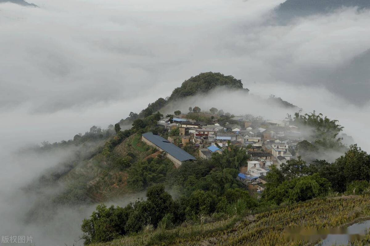 探秘哀牢山的魅力与神秘揭开这片热土背后的精彩故事和独特景观