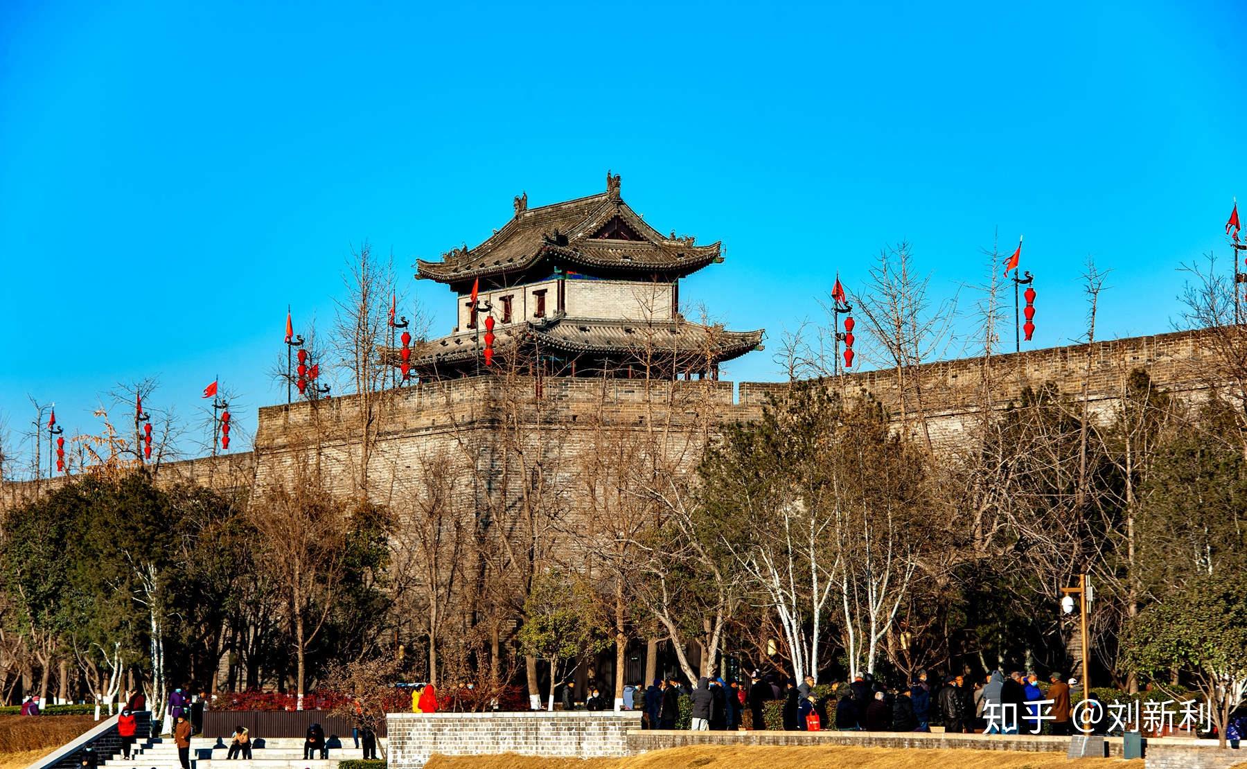 探索西安古城墙的魅力与历史让我们一起感受文化中国的独特韵味