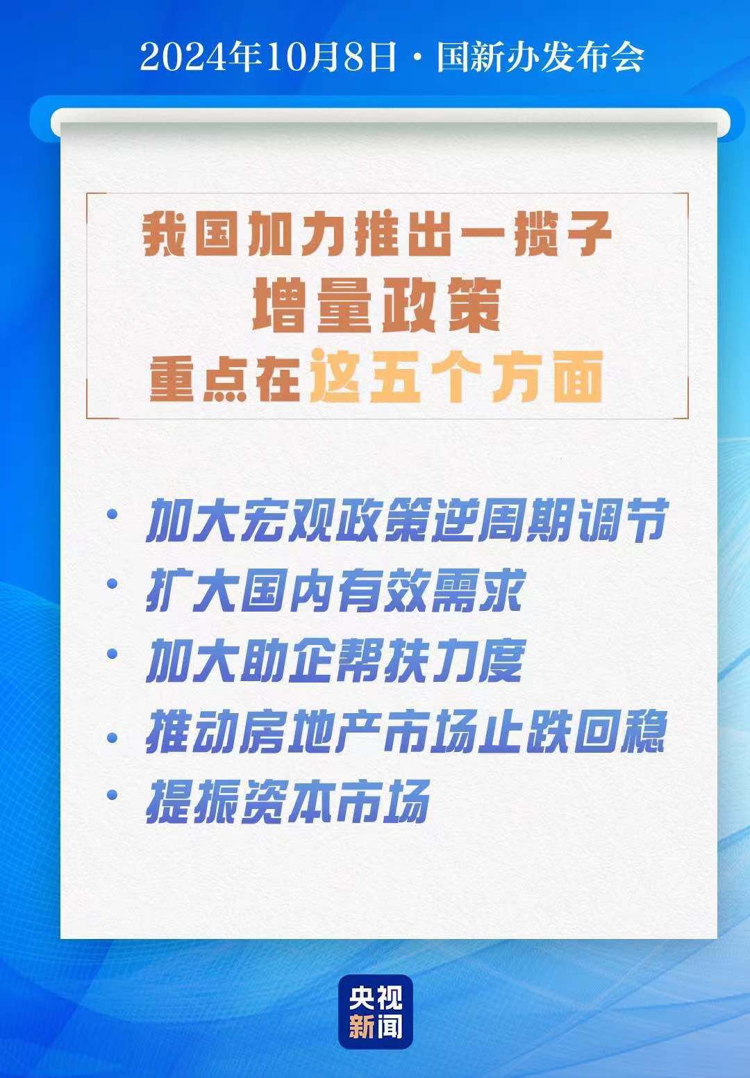 深入解读国新办发布会 全新财政增量政策助力经济抗逆周期挑战