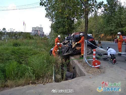 江西景德镇一家三口遭撞身亡疑似肇事者情绪失控引发警察调查