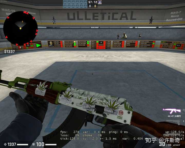 如果《CSGO》中引入AK74替代AK47 游戏体验与战术将如何改变呢？