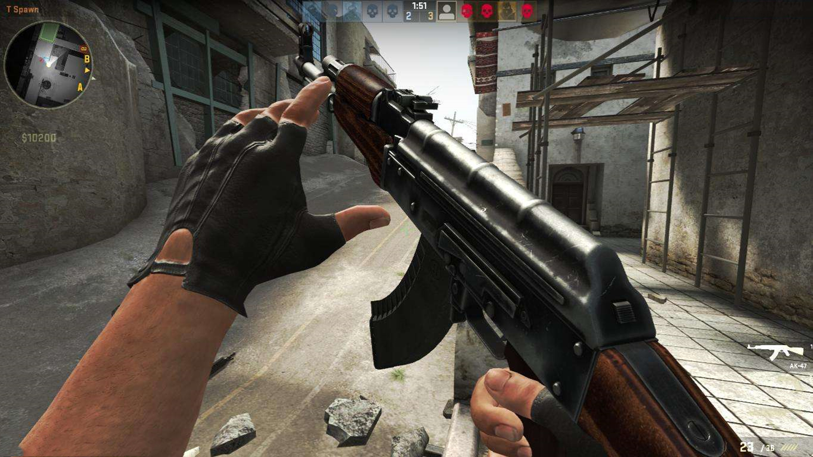 如果《CSGO》中引入AK74替代AK47 游戏体验与战术将如何改变呢？