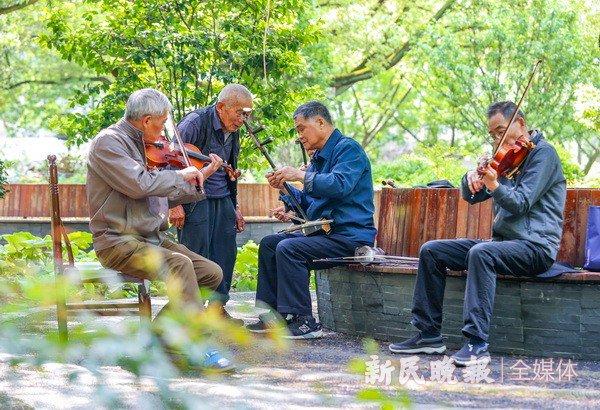 在乡村里打造专属老年人的乐园让快乐陪伴每一个60岁以上的你我他