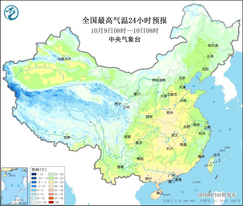 西南地区阴雨不断 华北黄淮天气转差或将影响空气质量