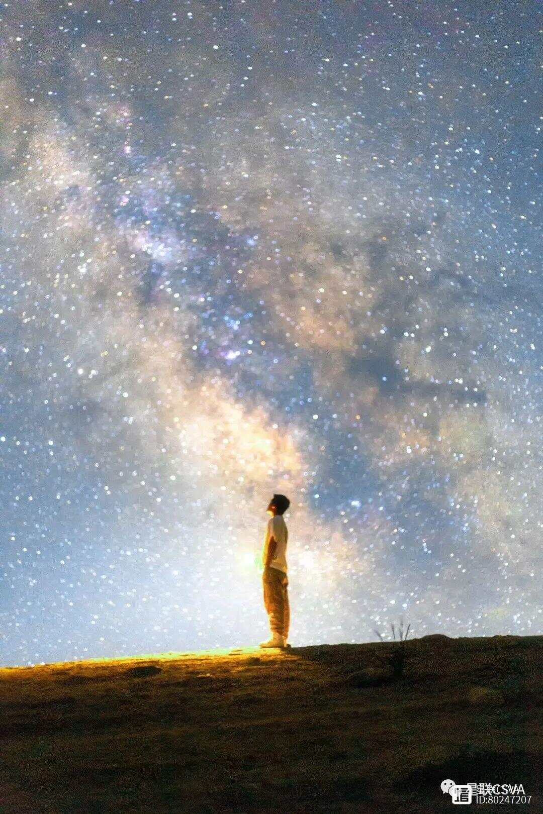 仰望星空感受每颗星星点灯般的光辉如何照亮你的人生旅程