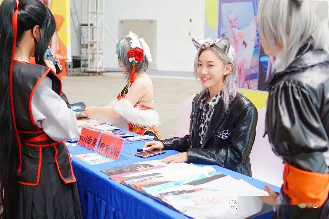 国庆假期漫展之旅七城七妆七天精彩让你乐不停！
