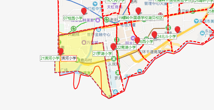 学区划分