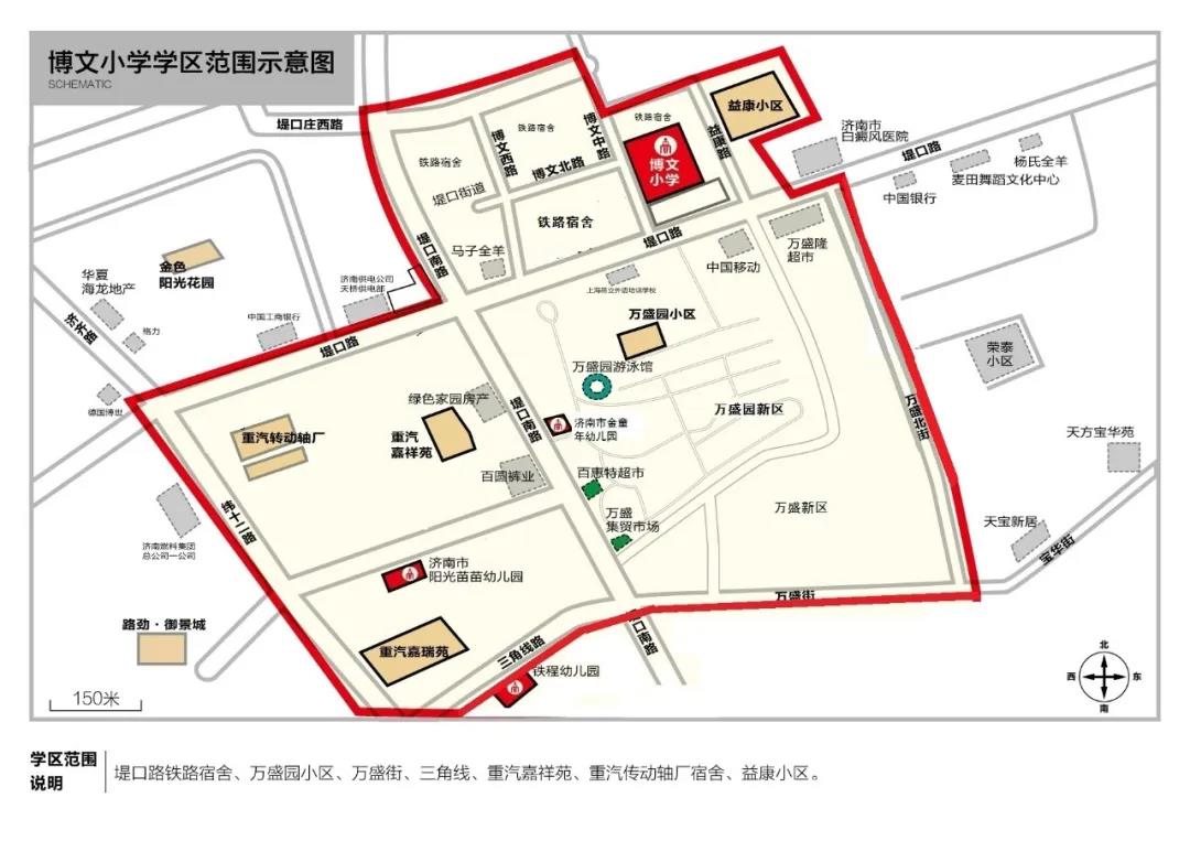 学区划分