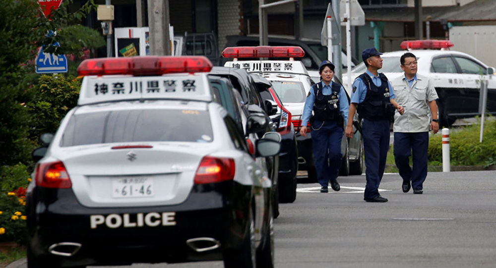 日本埼玉县持枪袭击并挟持人质男子被警方逮捕