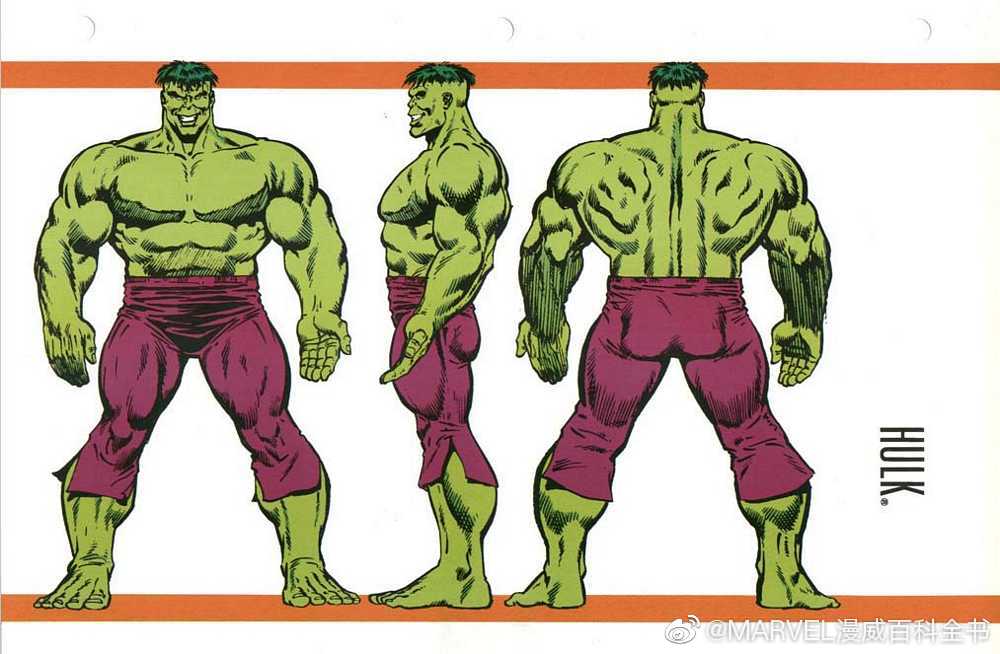 绿巨人(Hulk)-能力统计 维基介绍