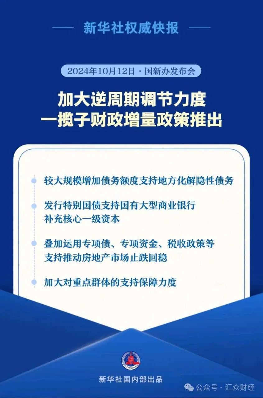 极简版要点来了！刚刚，财政部重磅发声，信息量巨大！