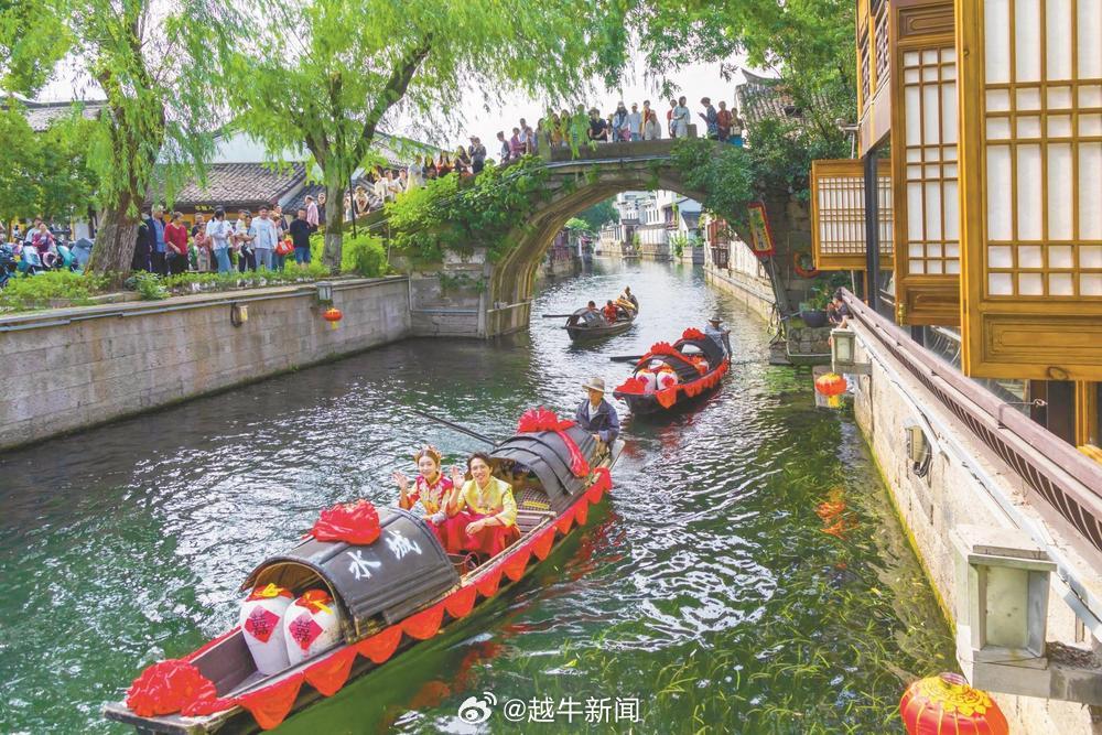 新场景新体验激发消费潜能 国庆假期绍兴文旅市场火热