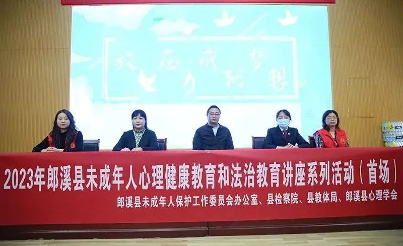 宣城郎溪：国旗下普法润童心