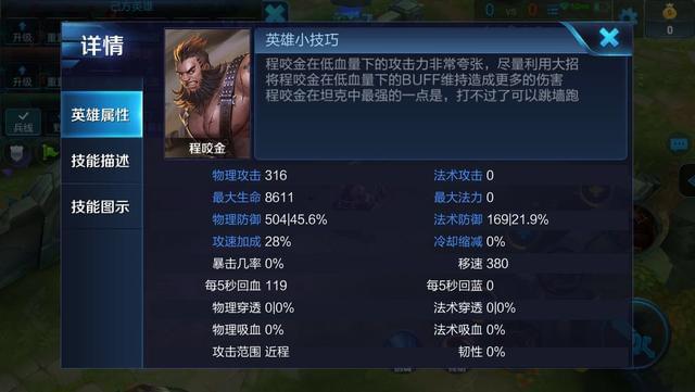 如何看待《王者荣耀》最近对肉装英雄的调整和影响分析