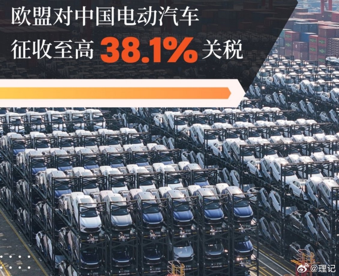 欧盟提议对中国电动汽车加征关税 引发国际社会广泛反对与担忧