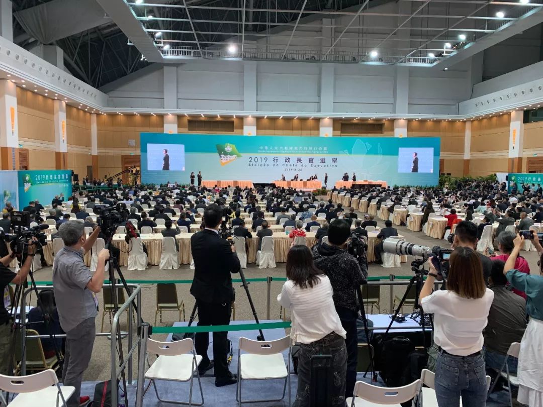 澳门特区第六任行政长官选举投票工作圆满准备完毕选民期待参与历史性一刻