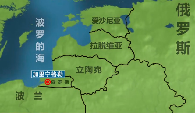 立陶宛局势紧张他发出警告一旦遭遇侵略圣彼得堡将第一时间反击