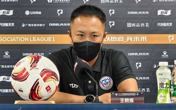 张池明全队渴望胜利 努力备战期待在比赛中斩获三分荣耀