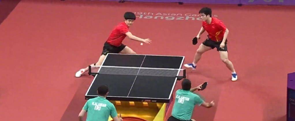 中国男双组合乒乓球亚锦赛爆冷出局 8强之路意外终结引发关注