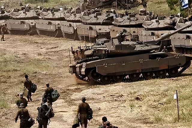 以色列重要军事基地遭袭炸毁造成严重损失局势紧张升级引发广泛关注