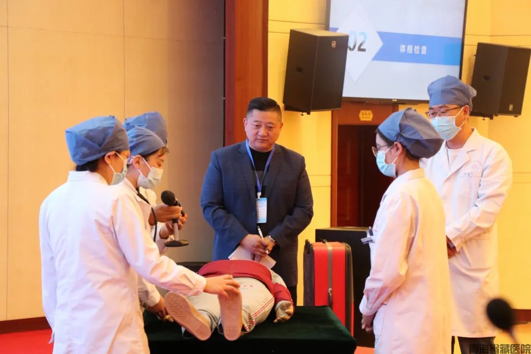 青海地区医护人员技能大赛激发住院医师培训成果 展现白衣天使的风采与实力