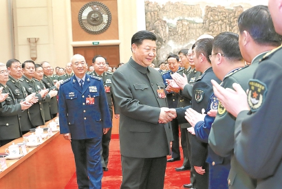 魏凤和与美方防长会晤 强调中国在台海问题上的坚定决心与意志
