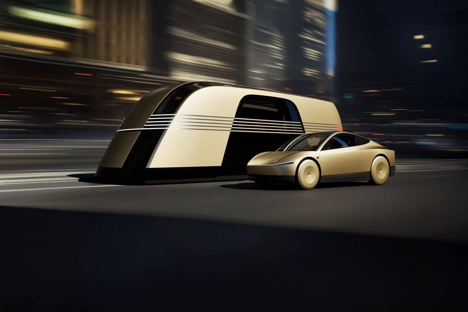 特斯拉Robotaxi革新登场 无方向盘无踏板的未来出行引领新时代交通变革