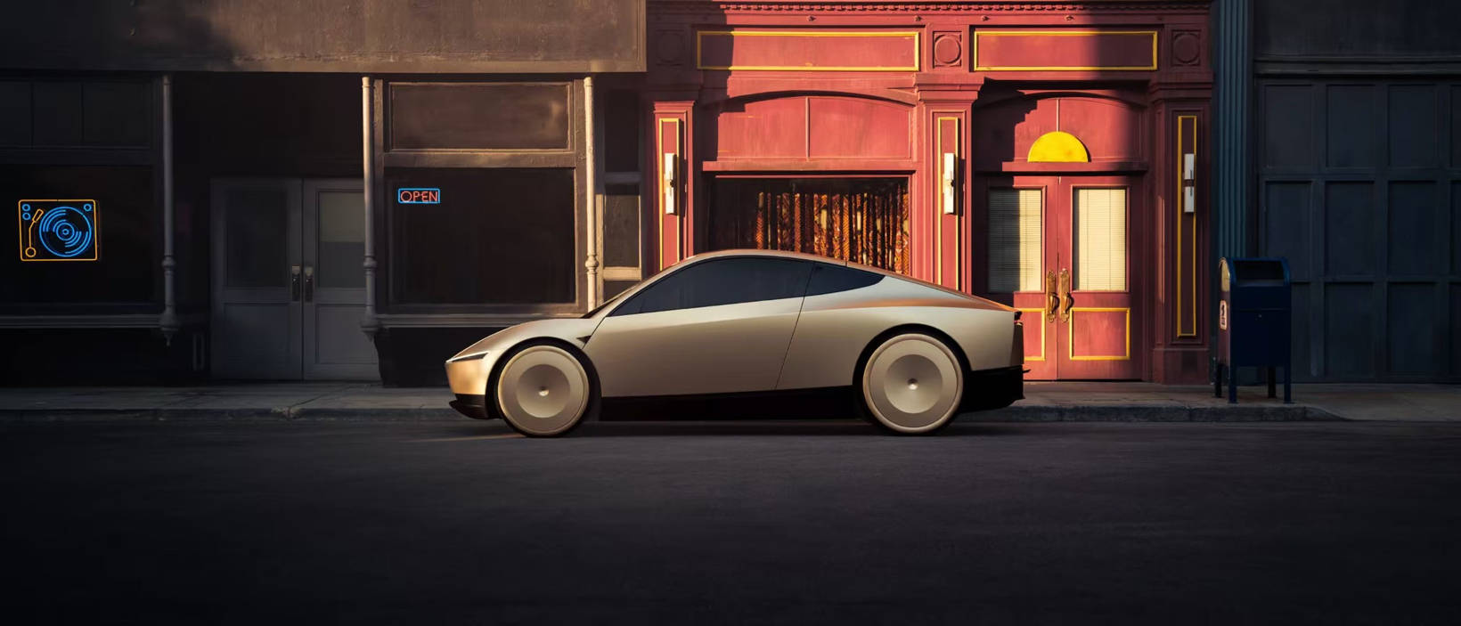 特斯拉Robotaxi革新登场 无方向盘无踏板的未来出行引领新时代交通变革