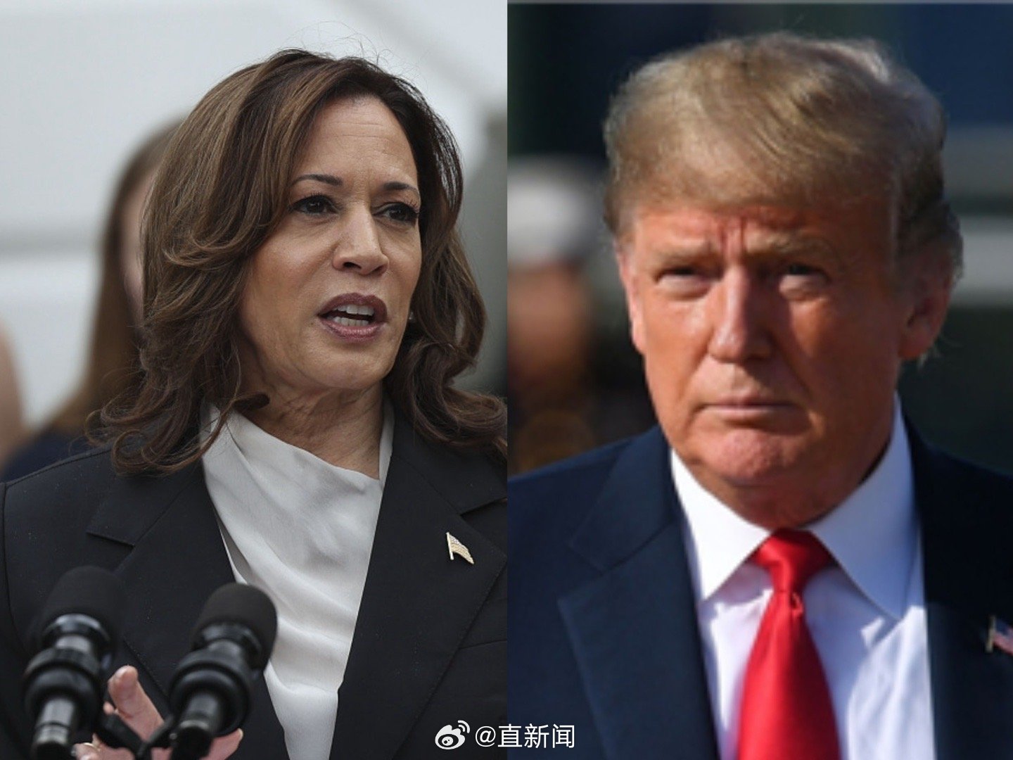 特朗普对美国媒体偏袒哈里斯的发言表示强烈不满引发舆论热议