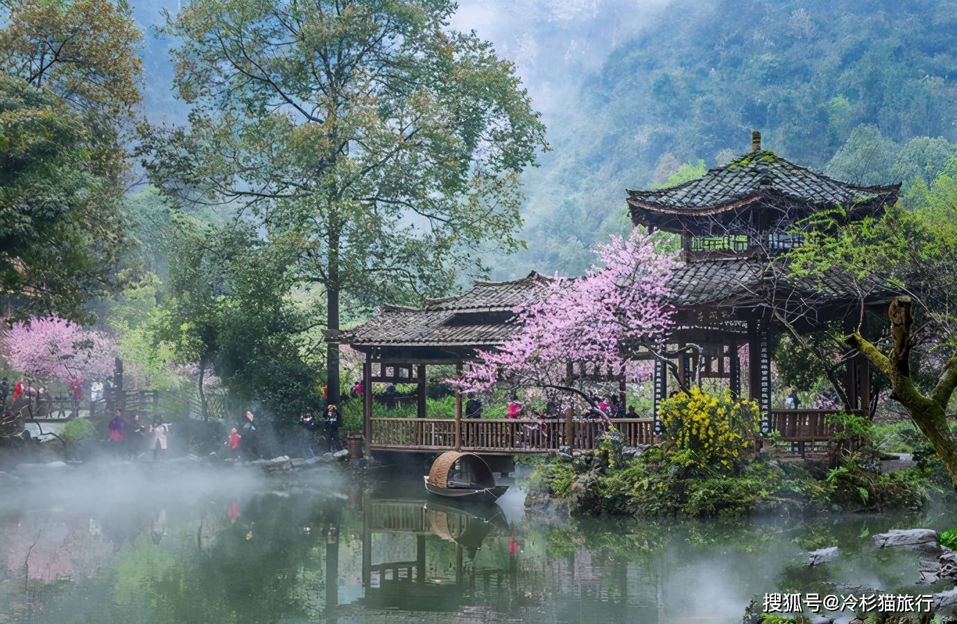 国庆假期旅游新风向越来越多人选择小众景点来享受宁静之旅