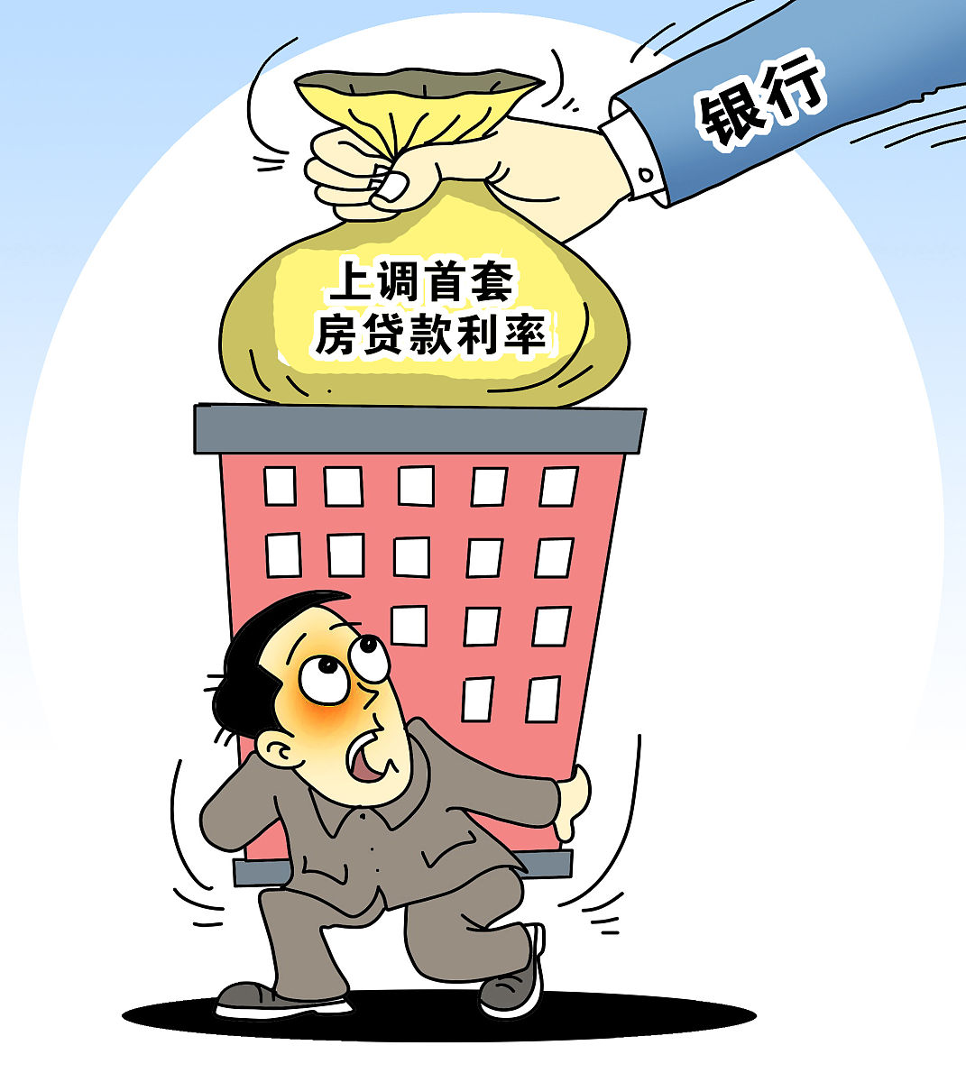 房贷利率大幅下调 是否意味着房地产市场已触底反弹的时刻到了