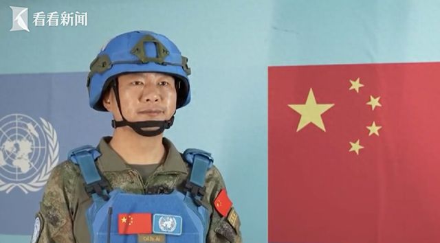 中国维和部队在黎巴嫩坚守使命为世界和平贡献力量